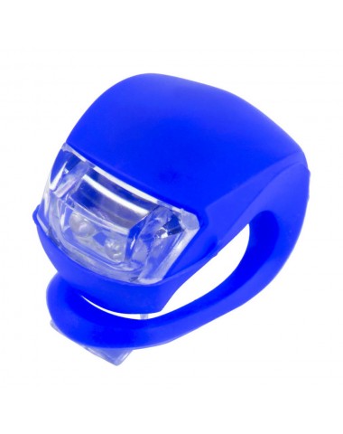 Фонарик для самоката синий свет