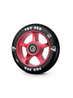 Колесо 5ST 100 мм красный/черный Колесо 5ST 100 мм красный/черный