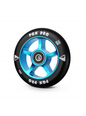 Колесо 5ST 100 мм синий/черный