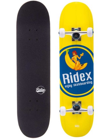 Скейтборд Banjoy 31.1″X7.75″, ABEC-5 Трюковый для детей / подростков