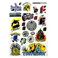 Стикерпак Footwork