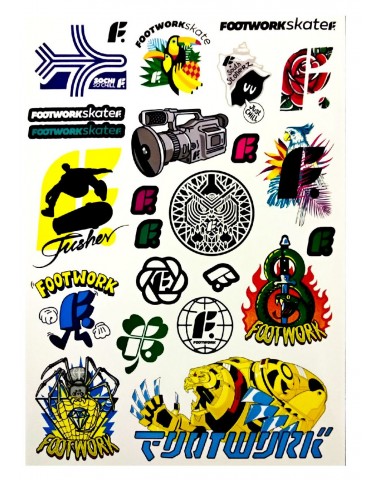 Стикерпак Footwork Стикерпак Footwork