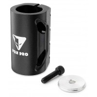 Хомут-О Fox SCS d 28.6 and 31.8, 4 bolts черный для трюкового самоката