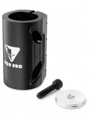 Хомут-О Fox SCS d 28.6 and 31.8, 4 bolts черный