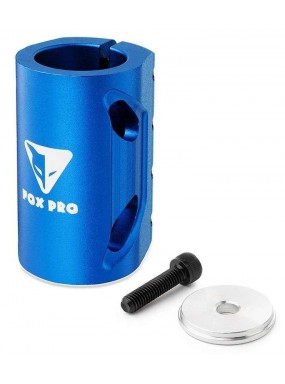 Хомут-О Fox SCS d 28.6 and 31.8, 4 bolts синий