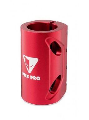 Хомут-О Fox IHC d 31.8, 4 bolt standard sized красный