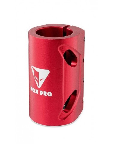 Хомут-О Fox IHC d 31.8, 4 bolt standard sized красный для трюкового самоката