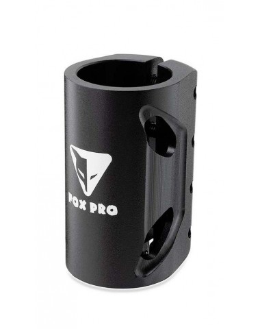 Хомут-О Fox HIC d 34.9, 4 bolt oversized черный для трюкового самоката