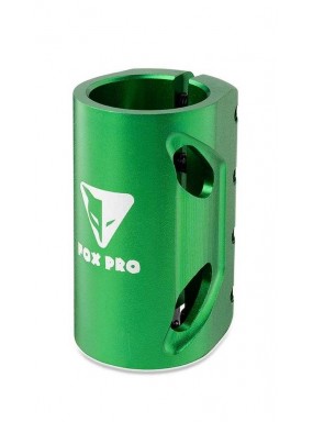 Хомут-О Fox HIC d 34.9, 4 bolt oversized зеленый