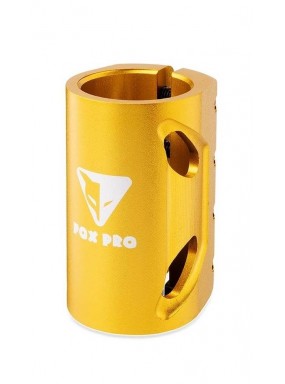 Хомут-О Fox HIC d 34.9, 4 bolt oversized золотой