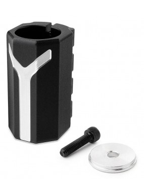 Хомут-Y Fox SCS d 28.6 and 31.8,  4 bolts черный