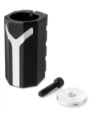 Хомут-Y Fox SCS d 28.6 and 31.8,  4 bolts черный для трюкового самоката