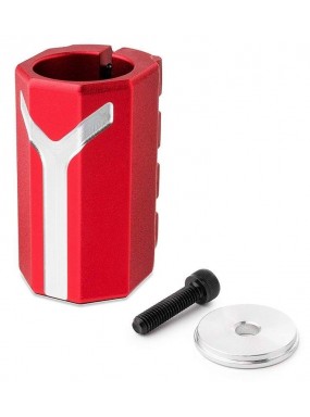 Хомут-Y Fox SCS d 28.6 and 31.8, 4 bolts красный Хомут-Y Fox SCS d 28.6 and 31.8, 4 bolts красный