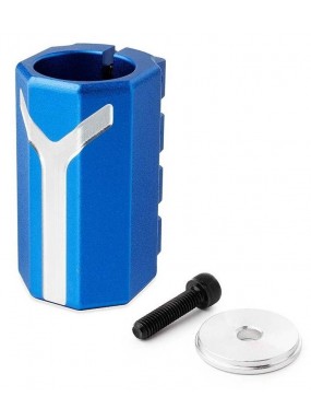 Хомут-Y Fox SCS d 28.6 and 31.8,  4 bolts синий