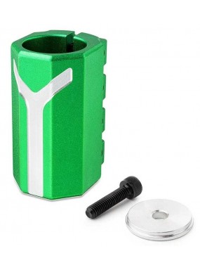 Хомут-Y Fox SCS d 28.6 and 31.8,  4 bolts зеленый