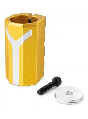 Хомут-Y Fox SCS d 28.6 and 31.8,  4 bolts золотой