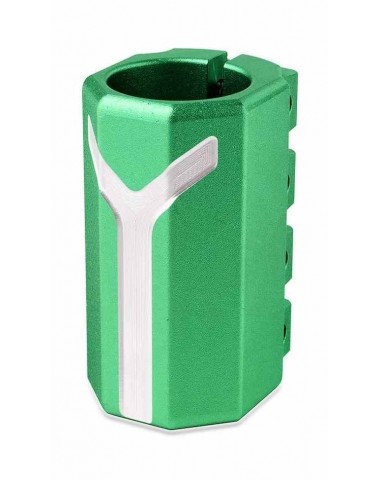 Хомут-Y Fox IHC d 31.8, 4 bolt standard sized зеленый для трюкового самоката