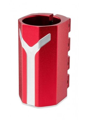 Хомут-Y Fox HIC d 34.9, 4 bolt oversized красный