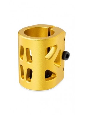 Хомут-B Fox IHC d 31.8, 3 bolt standard sized золотой