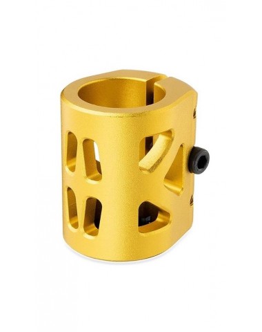 Хомут-B Fox IHC d 31.8, 3 bolt standard sized золотой для трюкового самоката