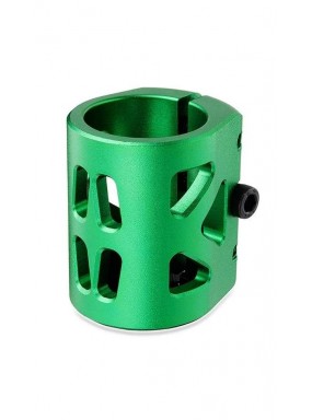 Хомут-B Fox HIC d 34.9, 3 bolt  oversized зеленый