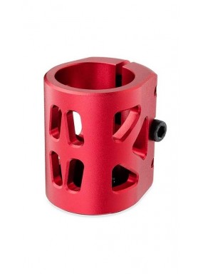 Хомут-B Fox HIC d 34.9, 3 bolt  oversized красный