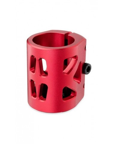 Хомут-B Fox HIC d 34.9, 3 bolt  oversized красный для трюкового самоката