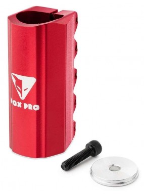 Хомут-C Fox SCS d 28.6 and 31.8,  5 bolts красный