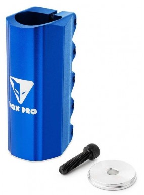 Хомут-C Fox SCS d 28.6 and 31.8, 5 bolts синий Хомут-C Fox SCS d 28.6 and 31.8, 5 bolts синий