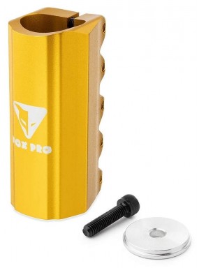 Хомут-C Fox SCS d 28.6 and 31.8,  5 bolts золотой