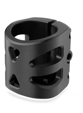 Хомут-D Fox HIC d 34.9, 3 bolt oversized черный