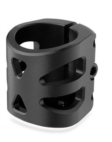 Хомут-D Fox HIC d 34.9, 3 bolt oversized черный для трюкового самоката