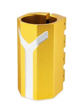 Хомут-Y Fox HIC d 34.9, 4 bolt oversized золотой