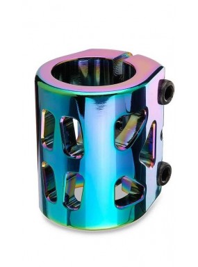 Хомут-B Fox IHC d 31,8, 3 bolt standard sized neo-chrome Хомут-B Fox IHC d 31,8, 3 bolt standard sized neo-chrome