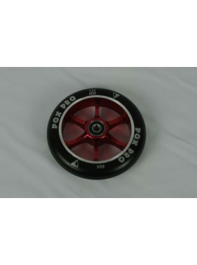 Колесо  6ST 125mm черно/красный