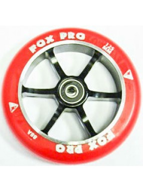 Колесо 6ST 125mm красный/черный Колесо 6ST 125mm красный/черный