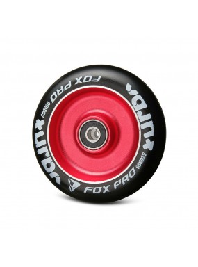 Колесо Flat Solid 100 мм красный/черный Колесо Flat Solid 100 мм красный/черный