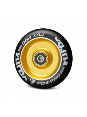 Колесо Flat Solid 100 мм золотой/черный