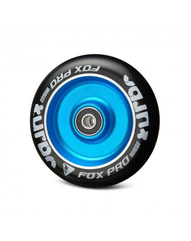 Колесо Flat Solid 100 мм синий/черный для трюкового самоката