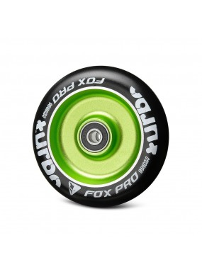 Колесо Flat Solid 100 мм зеленый/черный