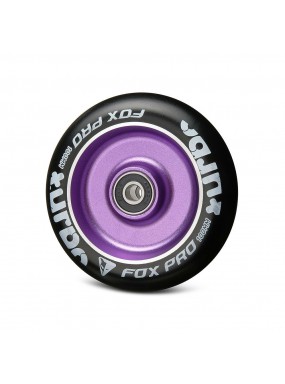 Колесо Flat Solid 100 мм сиреневый/черный