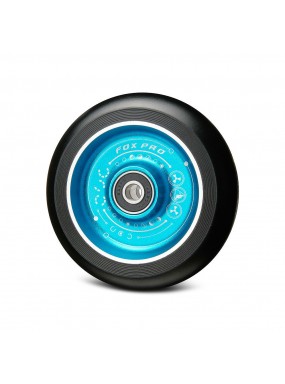 Колесо Flat Solid 100 мм с рисунком синий/черный Колесо Flat Solid 100 мм с рисунком синий/черный