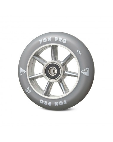 Колесо 7ST 100 мм серый/серый для трюкового самоката