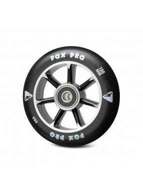 Колесо 7ST 100 мм черный/черный
