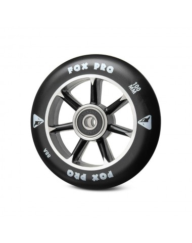 Колесо 7ST 100 мм черный/черный для трюкового самоката