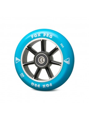 Колесо 7ST 100 мм черный/светло-синий