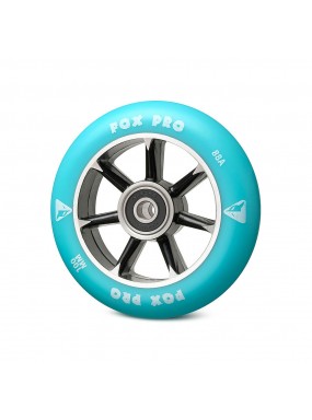 Колесо 7ST 100 мм черный/голубой