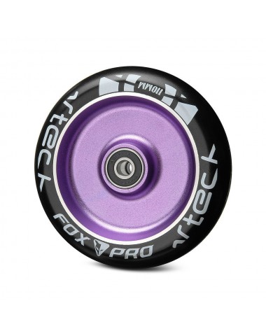 Колесо Flat Solid 110 мм сиреневый/черный для трюкового самоката