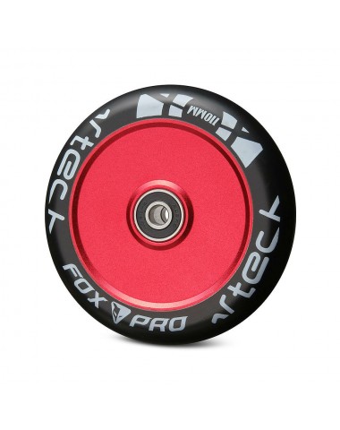 Колесо Hollow 110 мм красный/черный для трюкового самоката