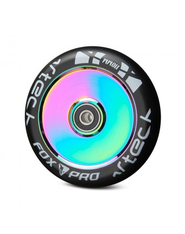 Колесо Hollow 110 мм neo-chrome/черный для трюкового самоката